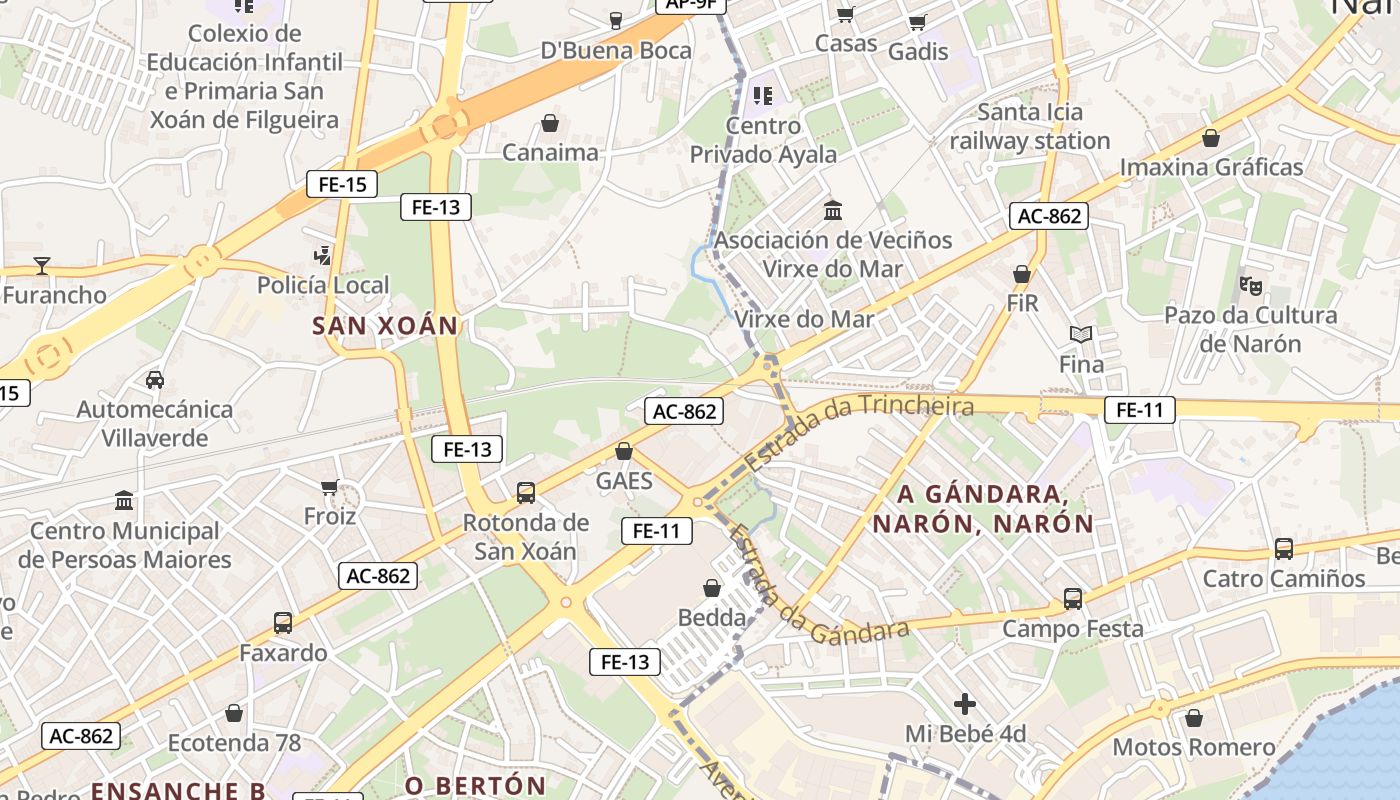 map
