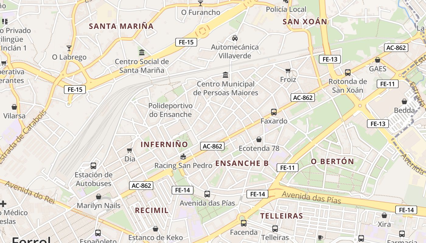map