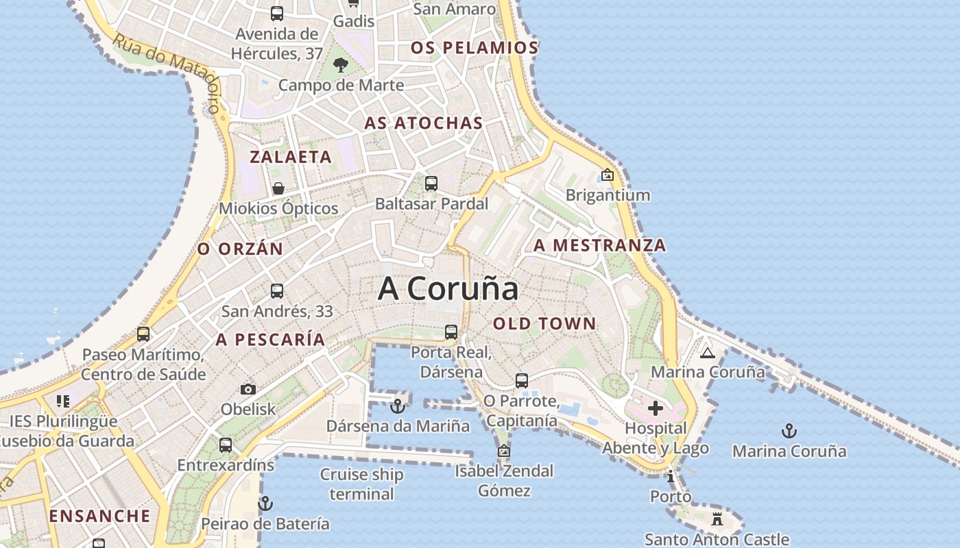 map