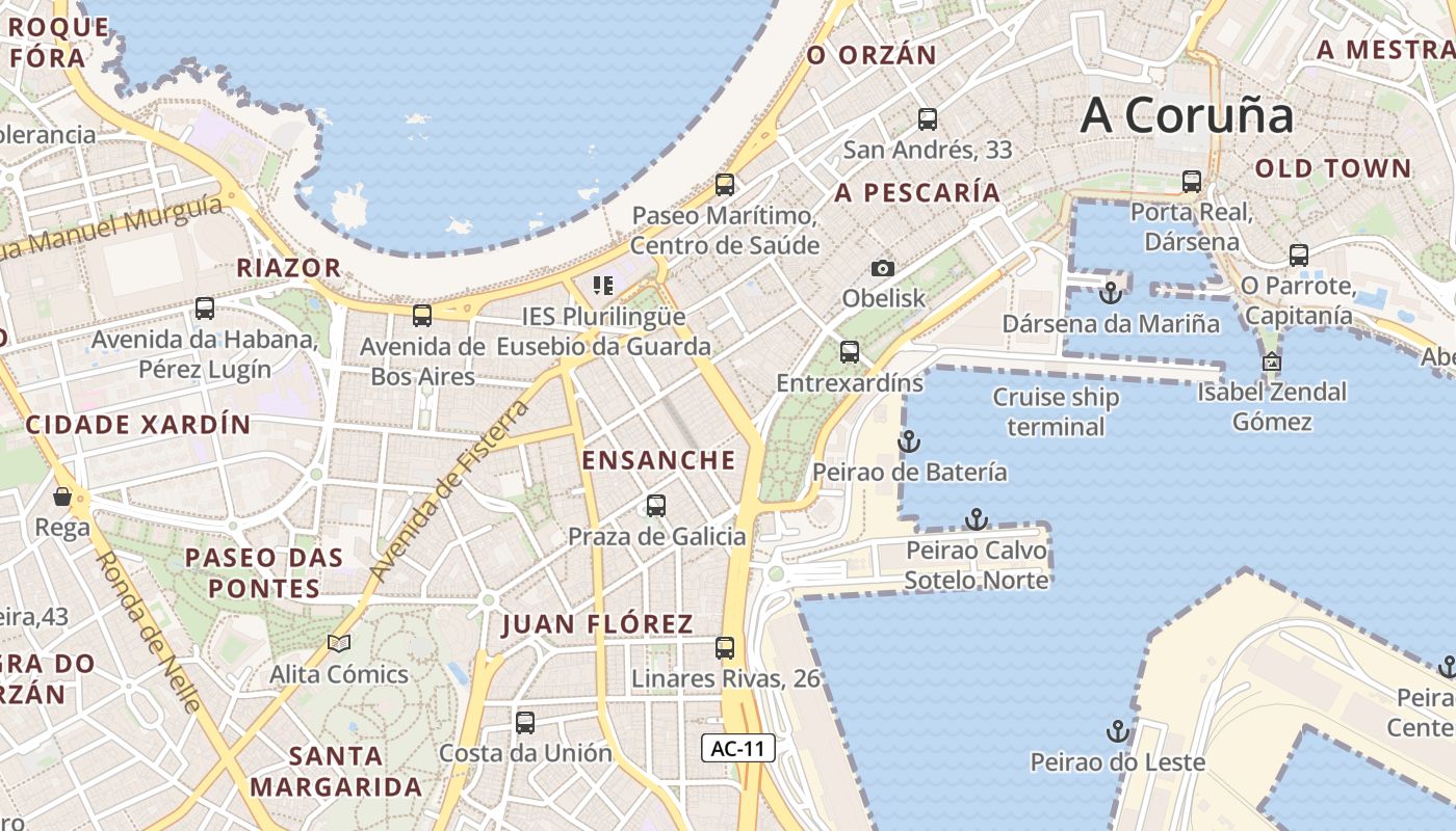 map