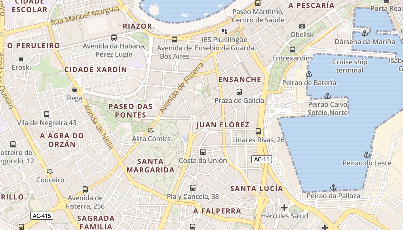map
