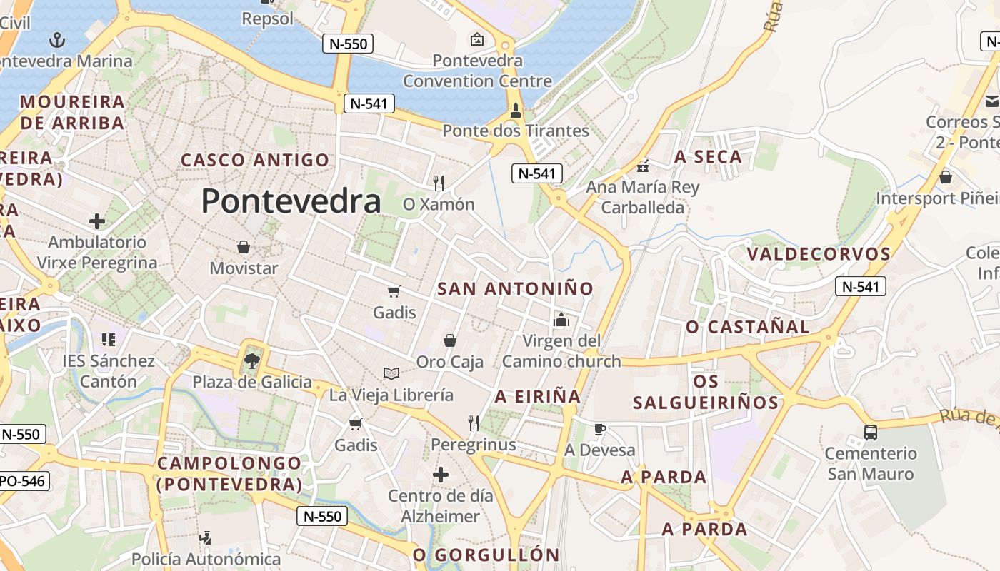 map