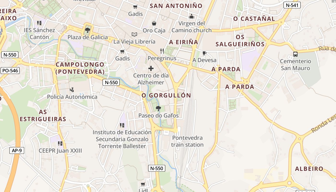 map