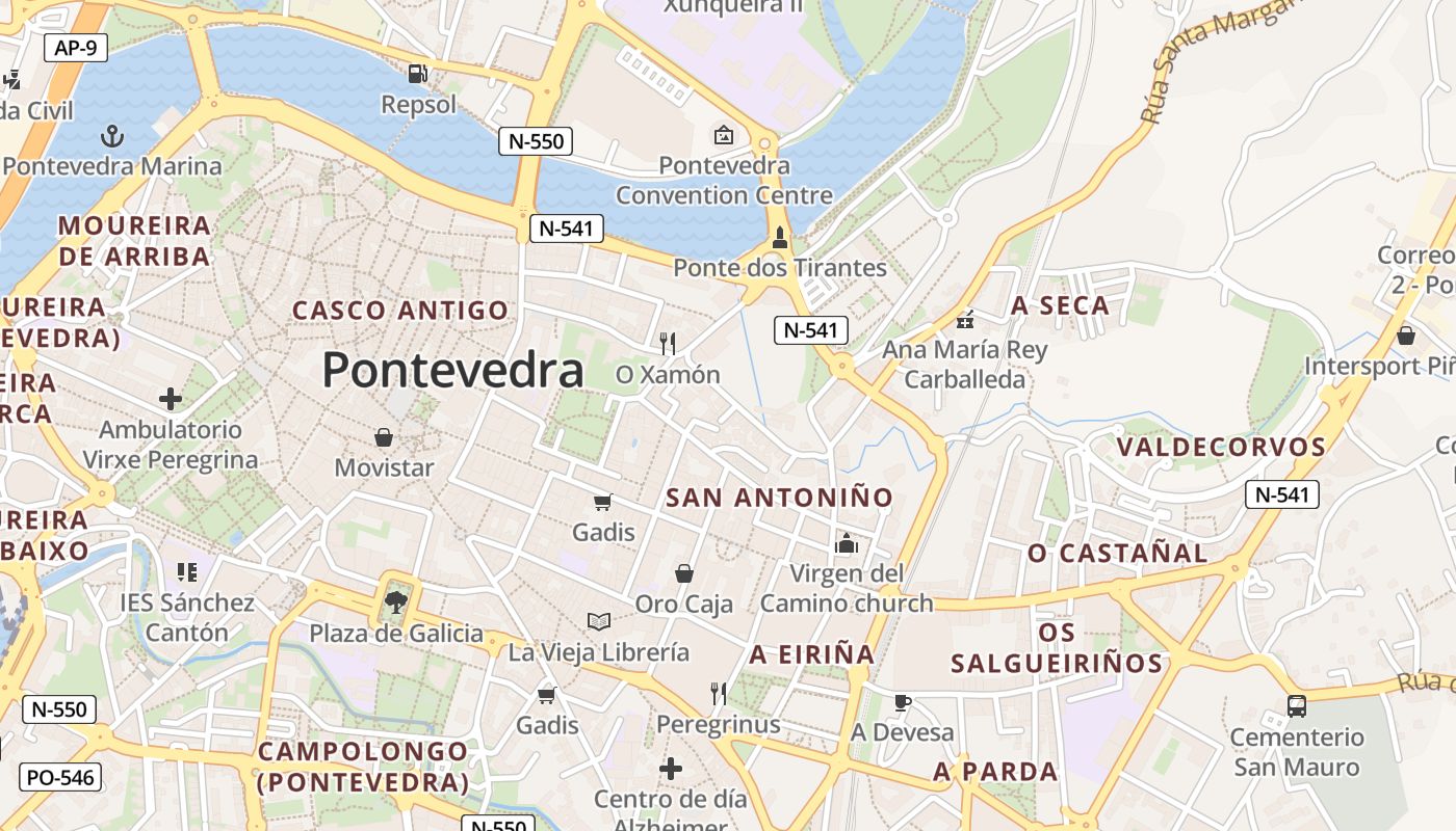 map