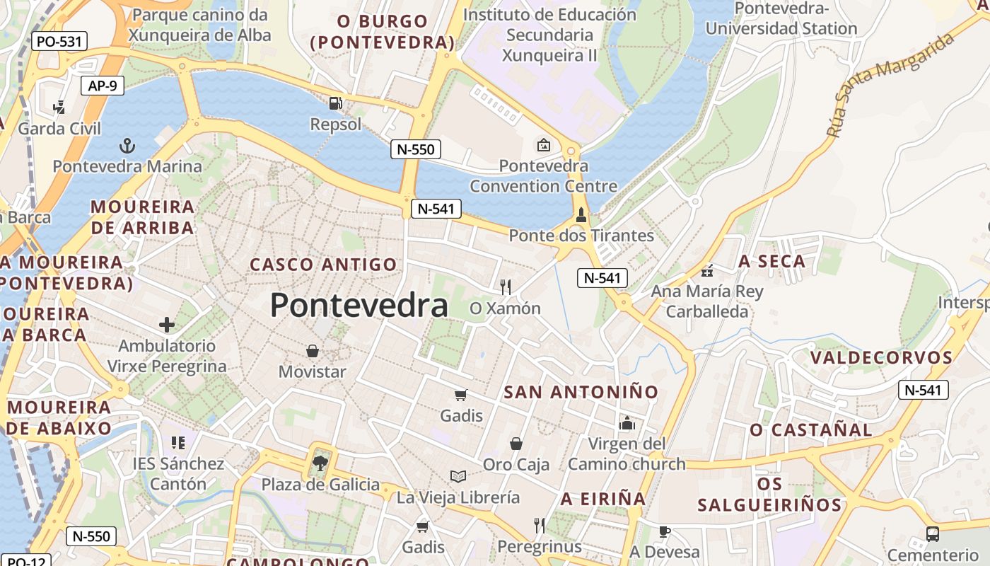 map