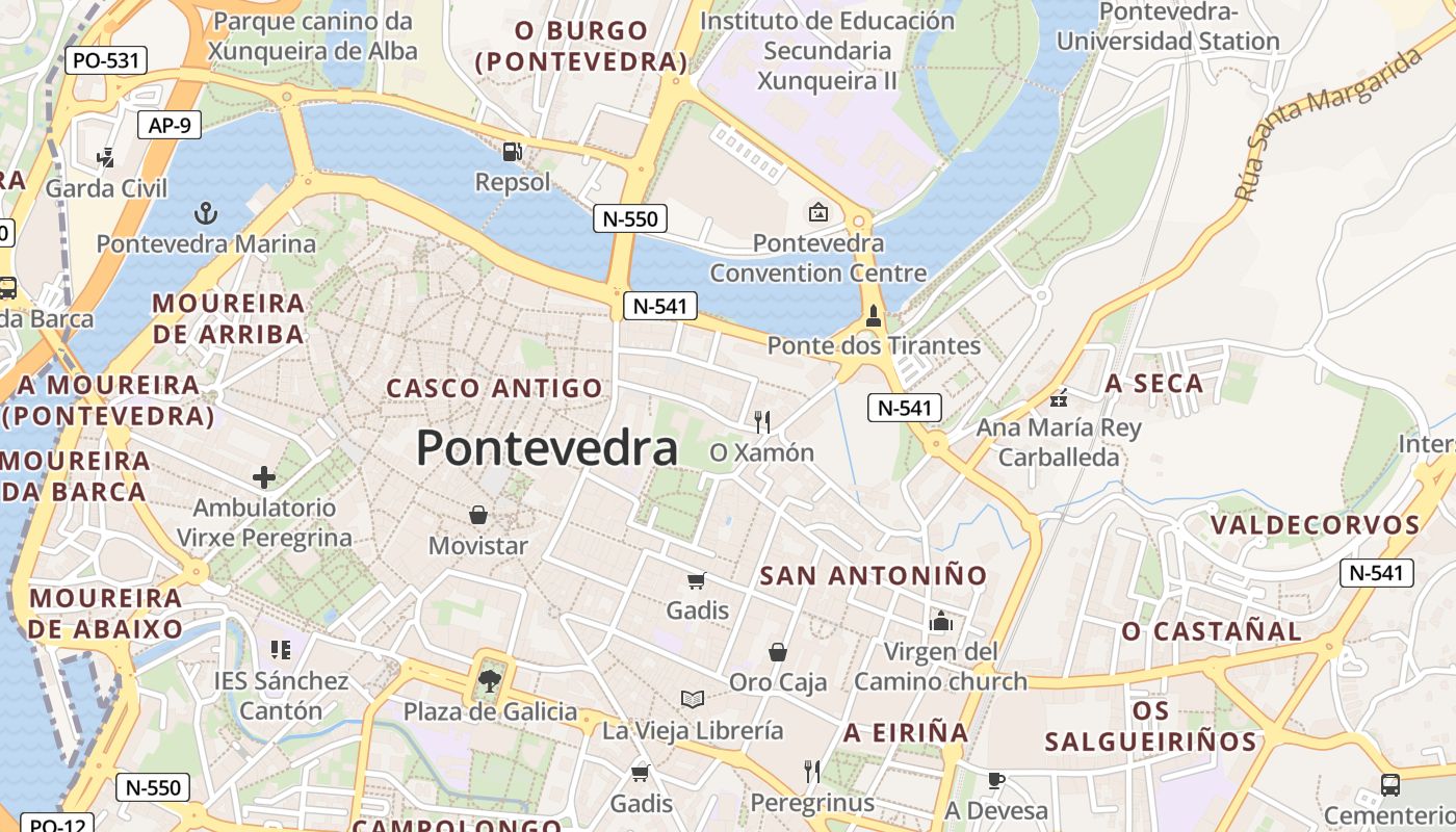 map