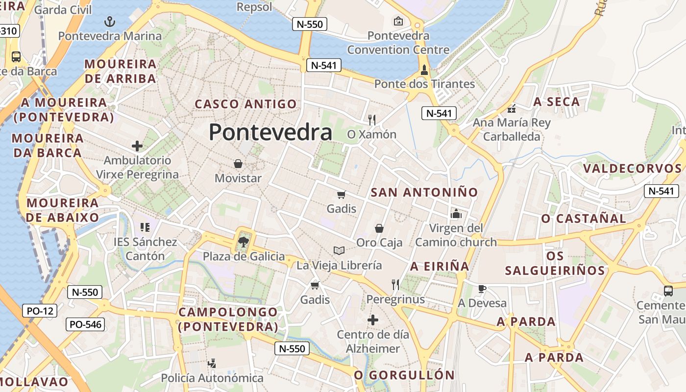 map