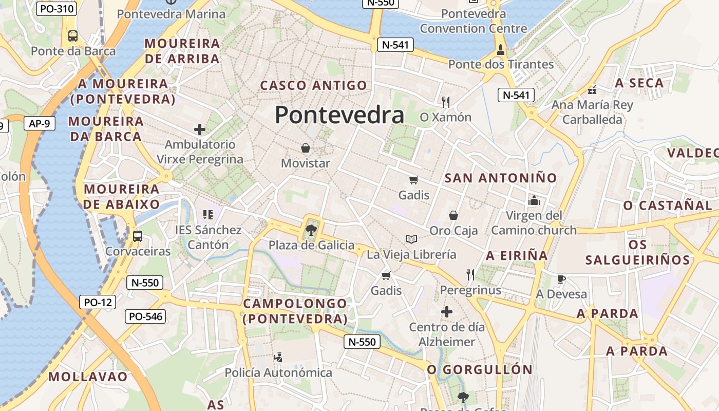 map