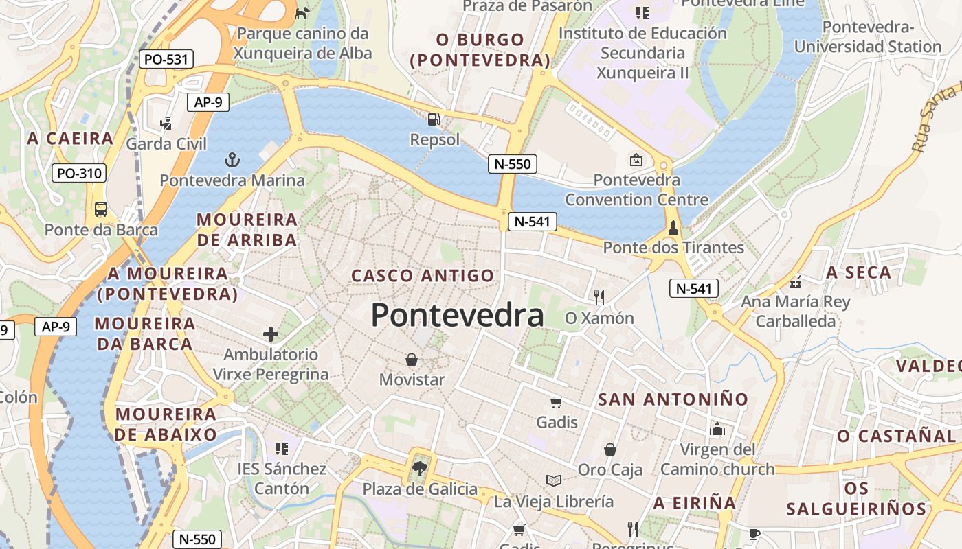 map