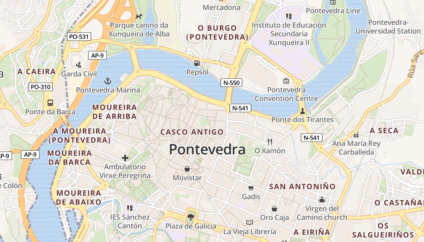 map