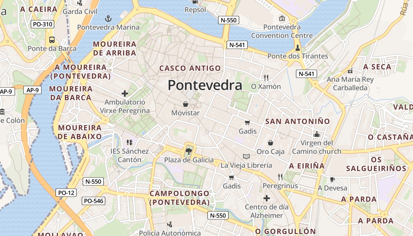 map