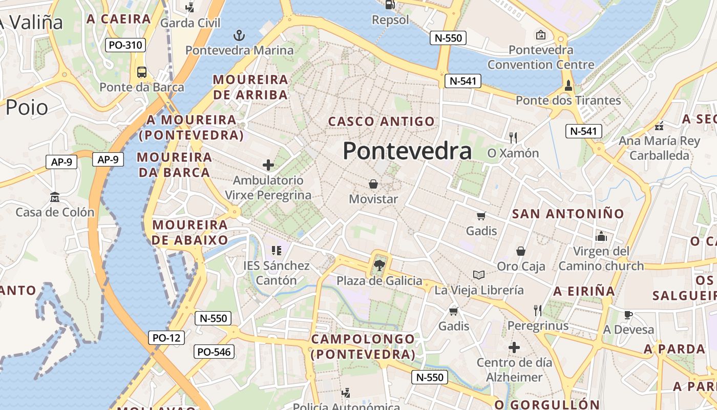 map