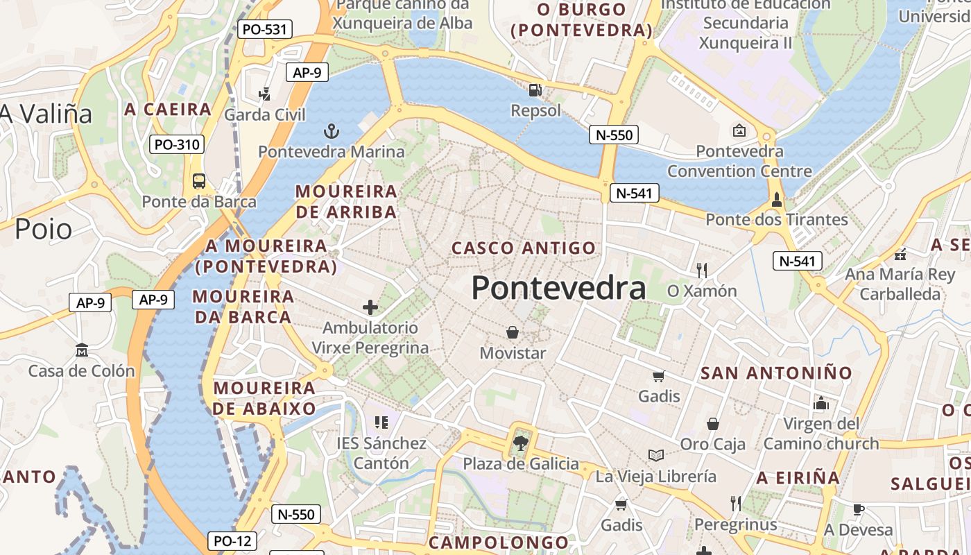 map