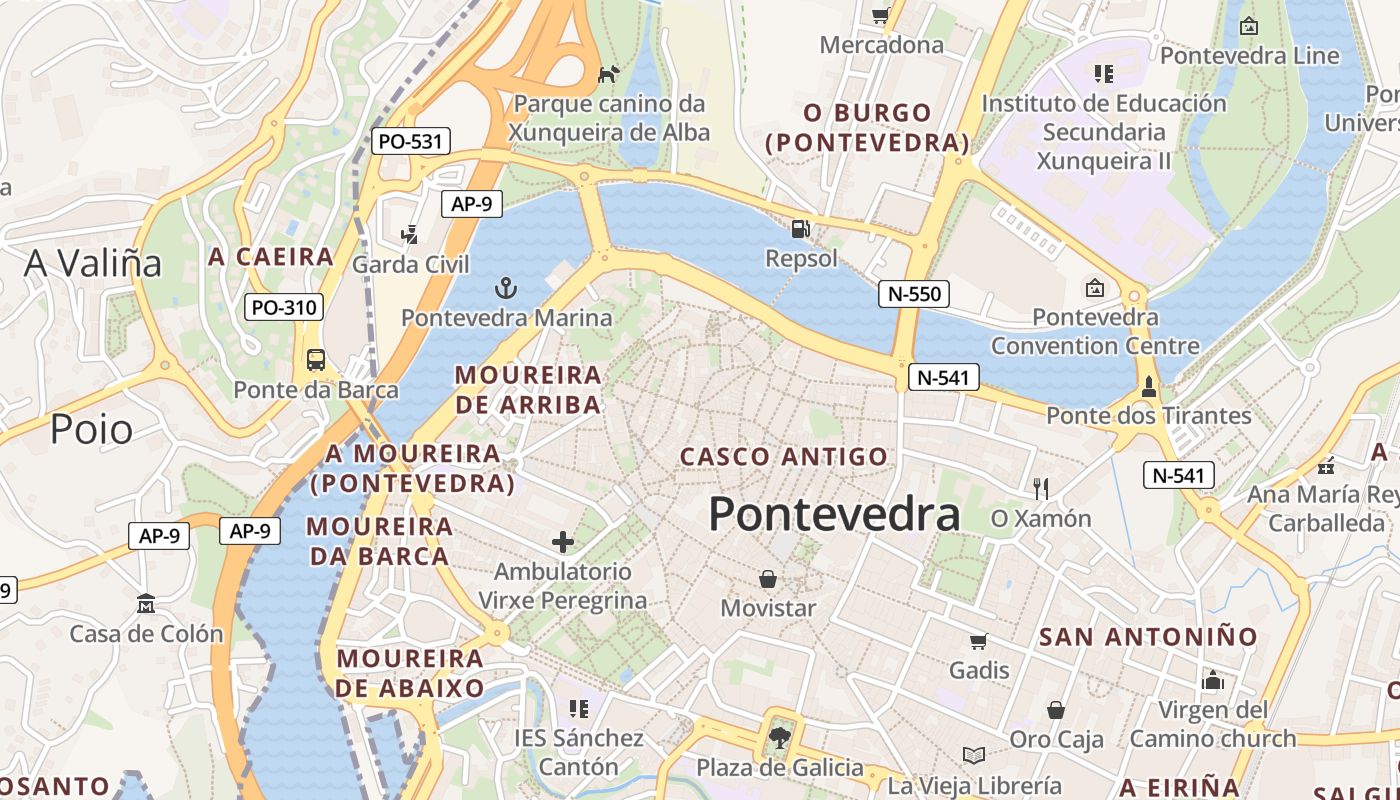 map