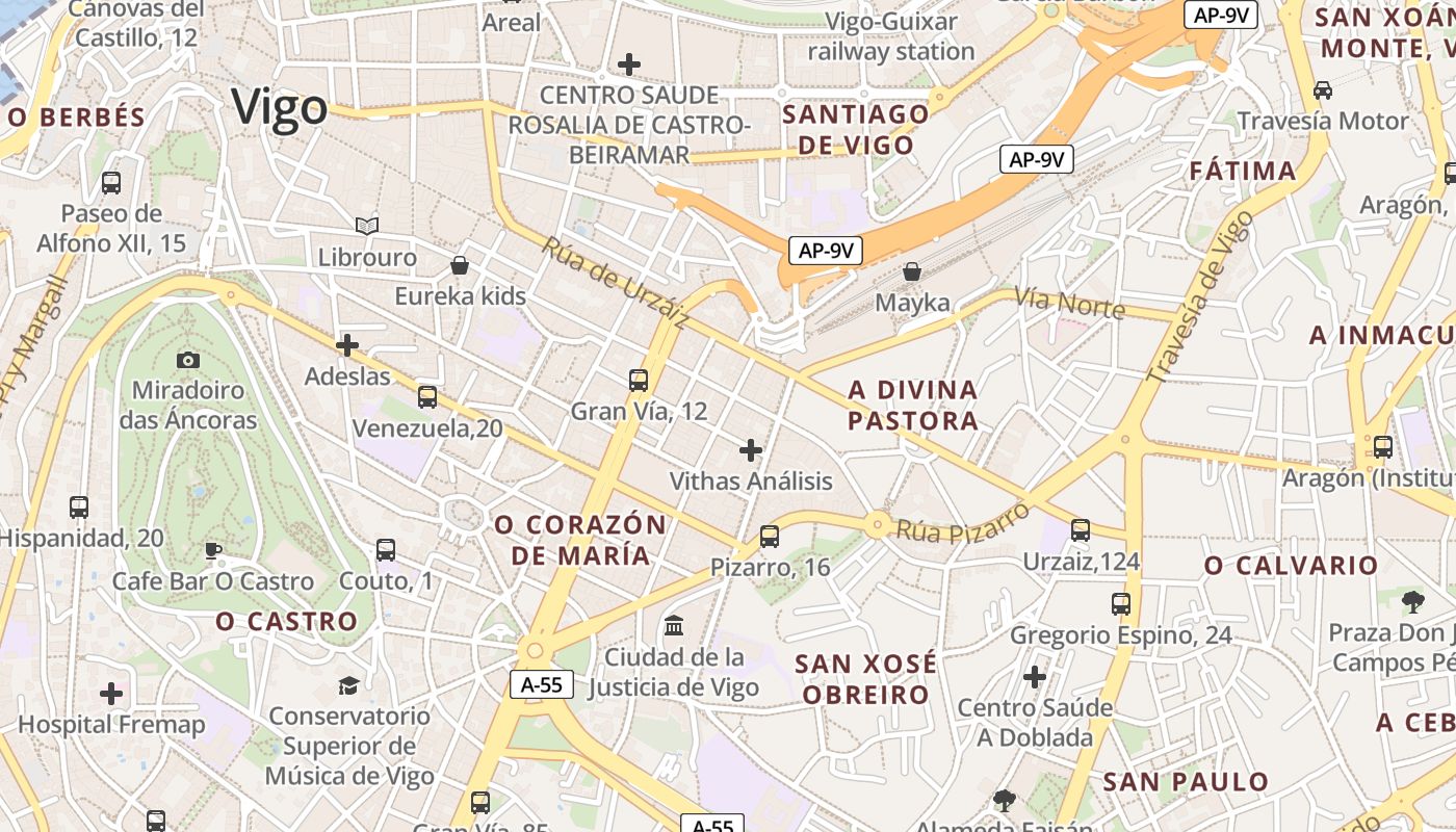 map