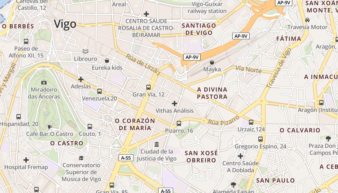 map