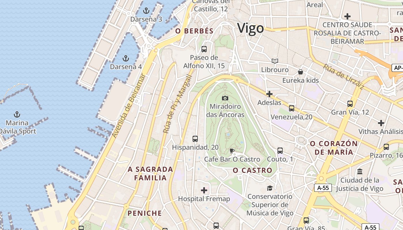 map