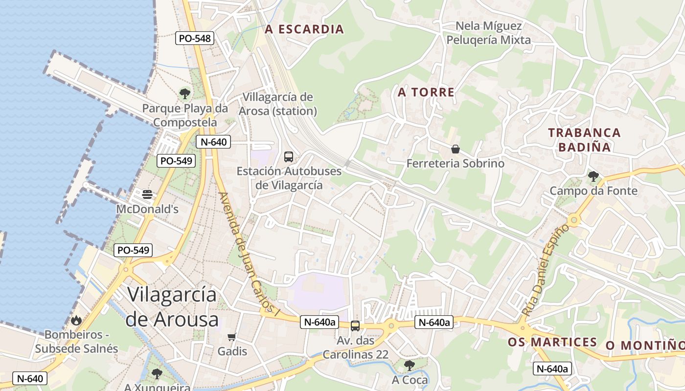 map