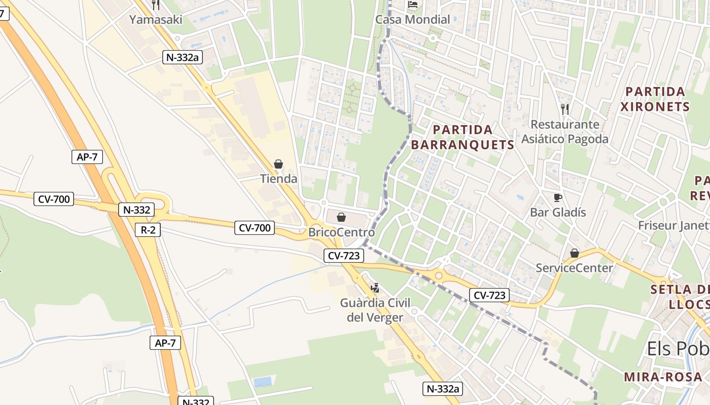map