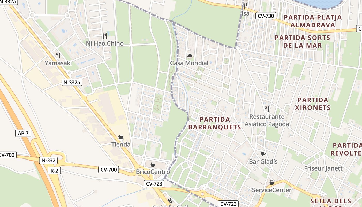 map