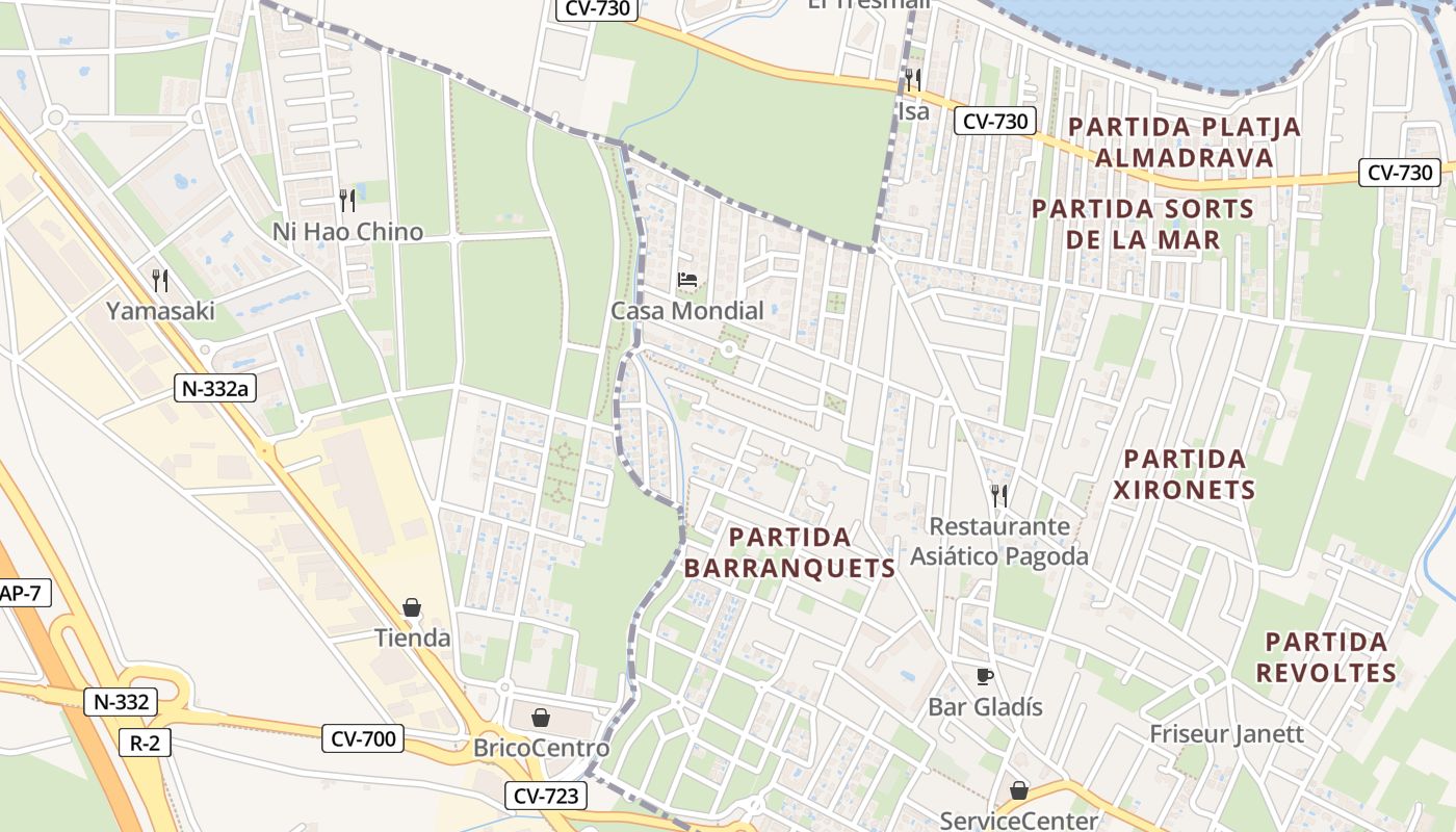 map