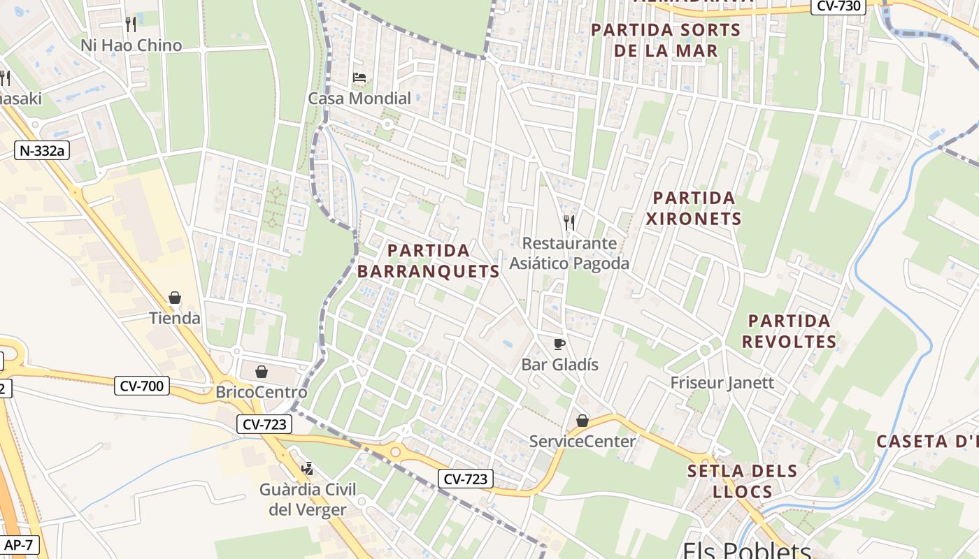 map