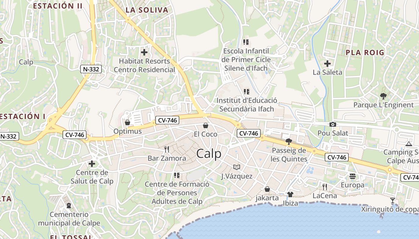 map