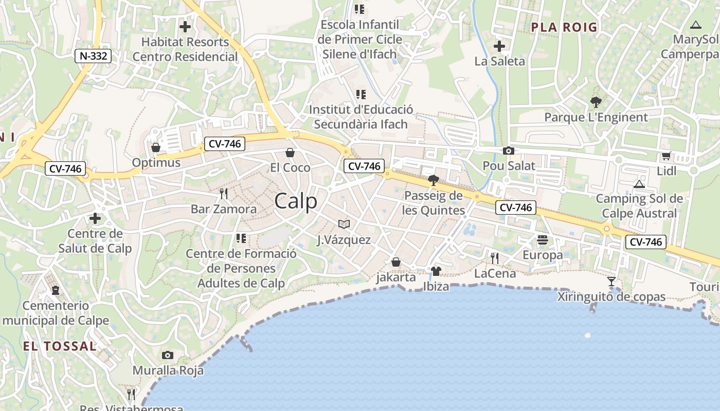 map