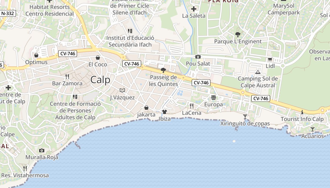 map