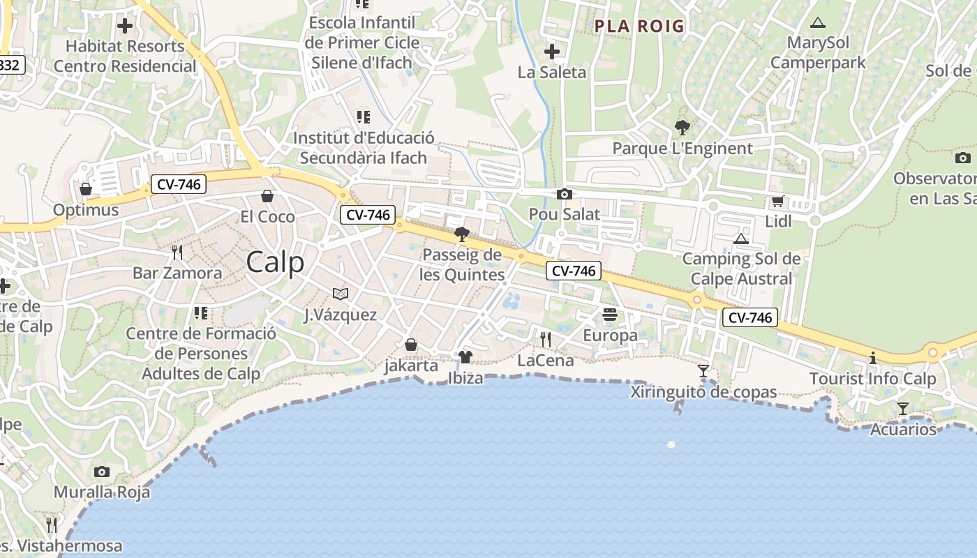 map
