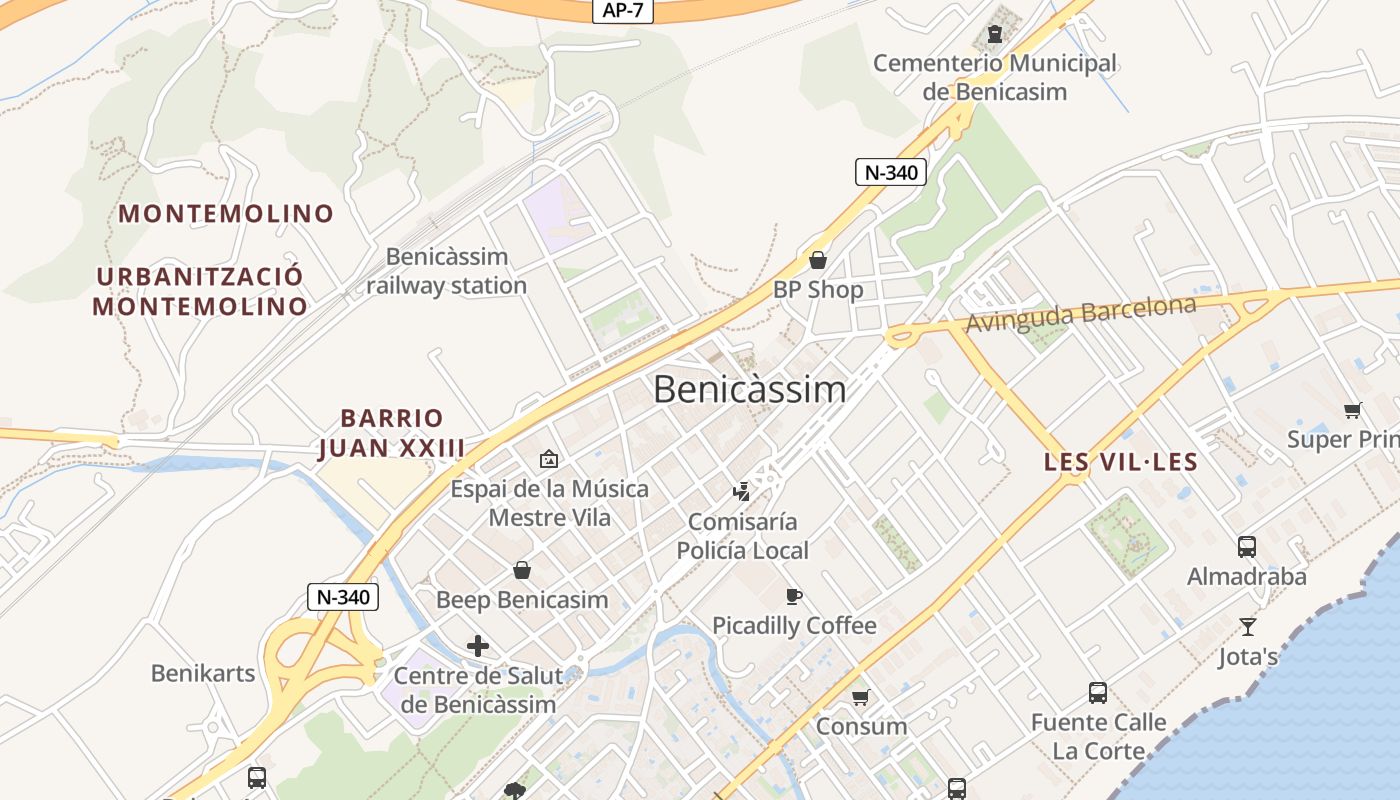 map