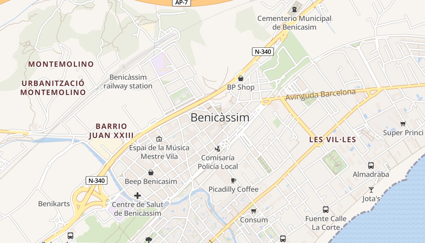 map