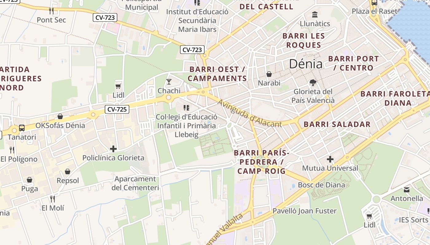 map
