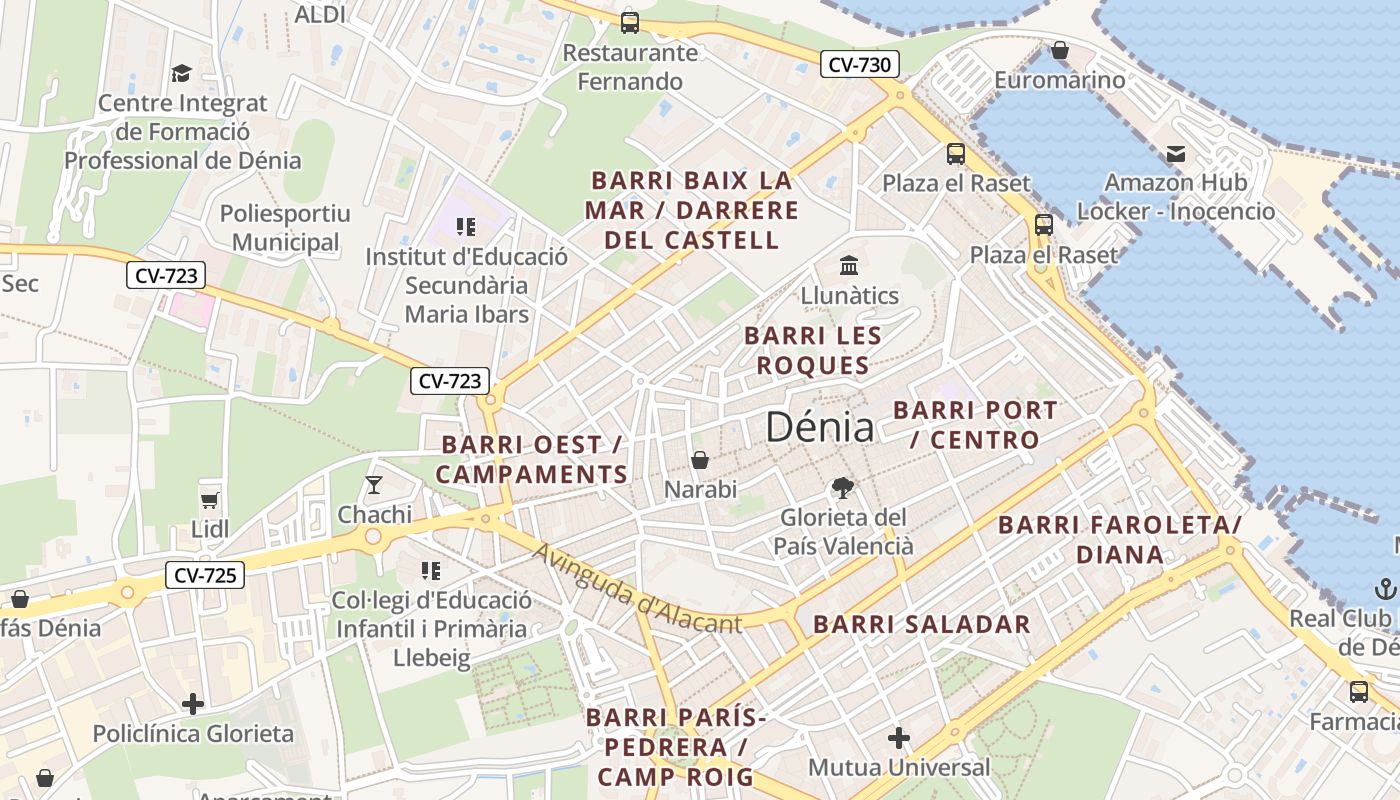 map