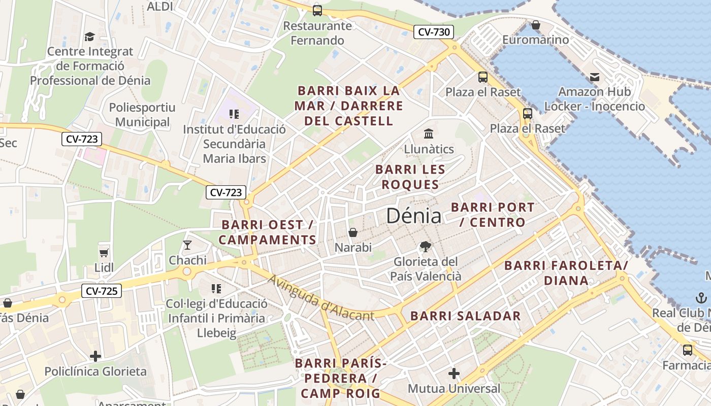 map