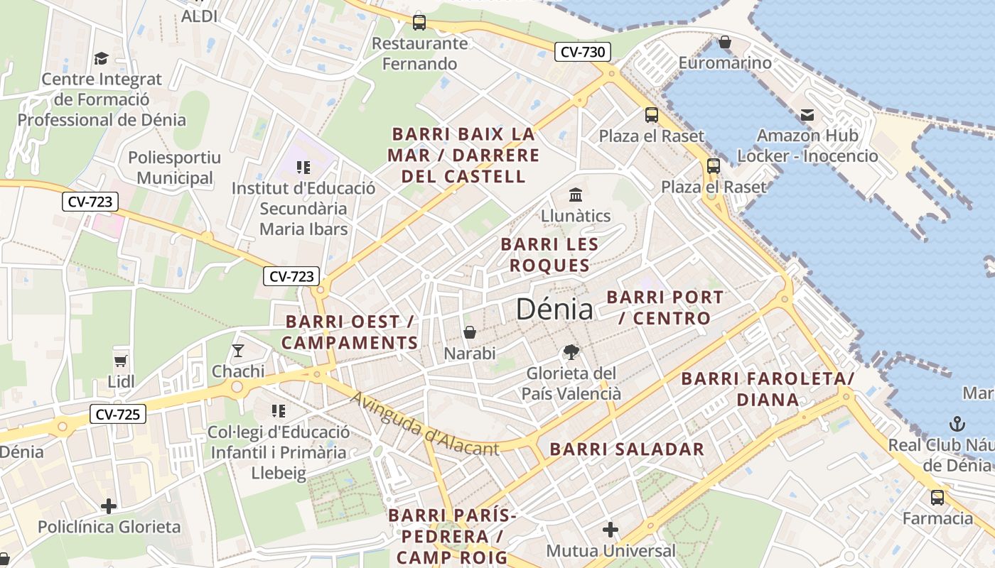 map