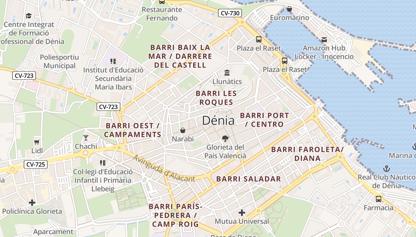 map