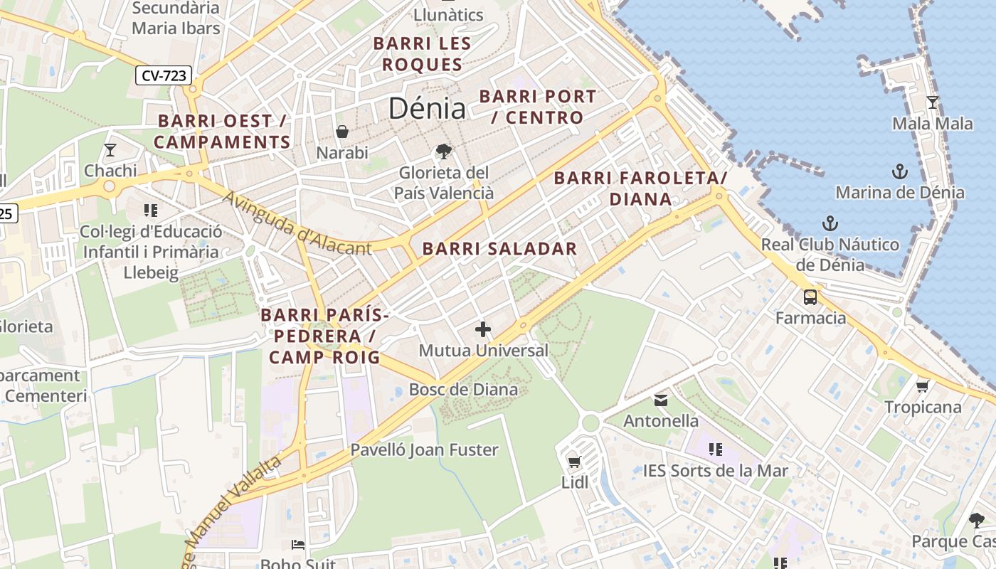 map
