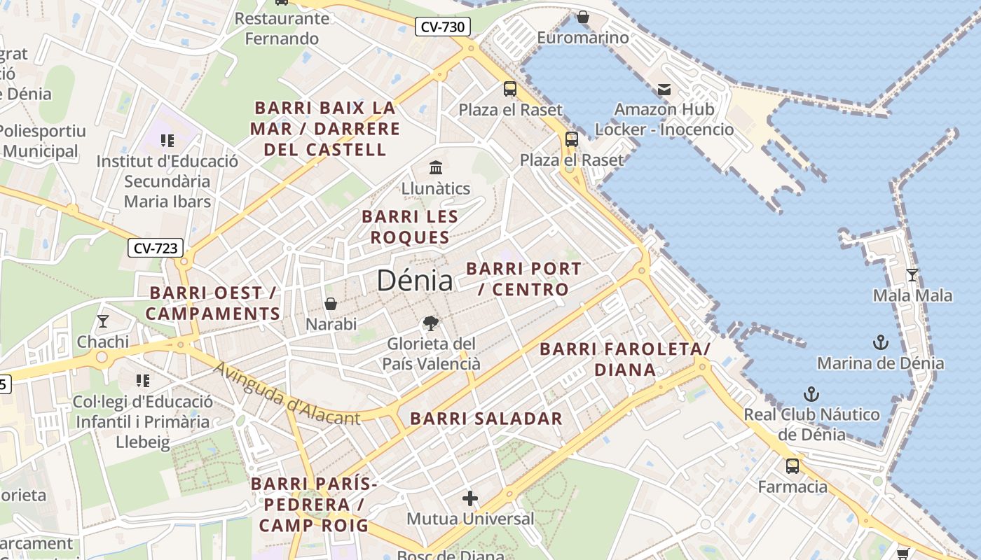 map