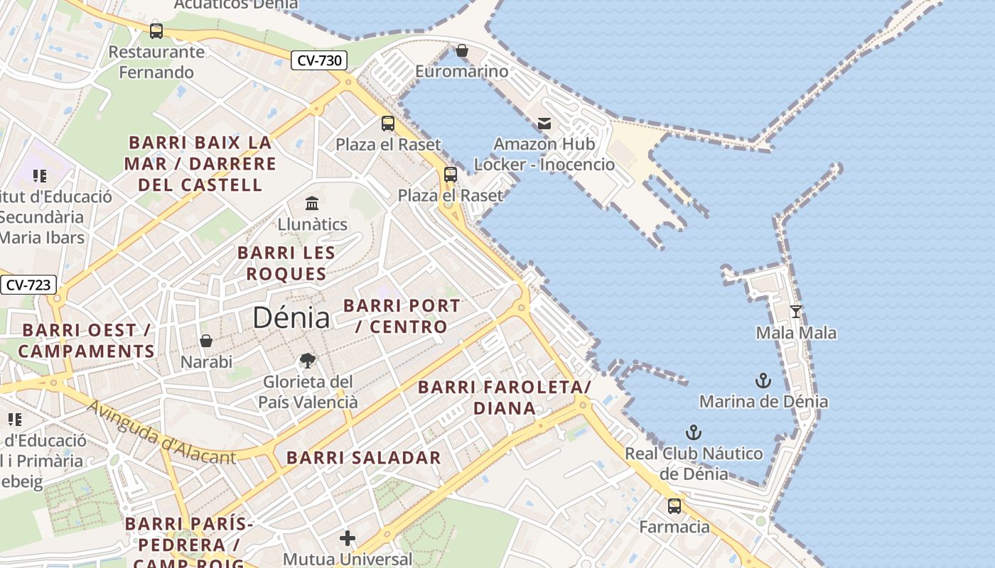 map