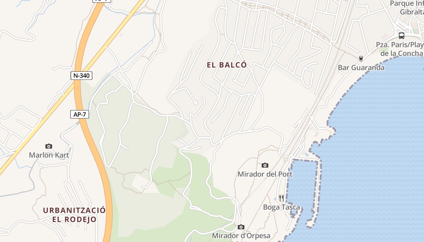 map