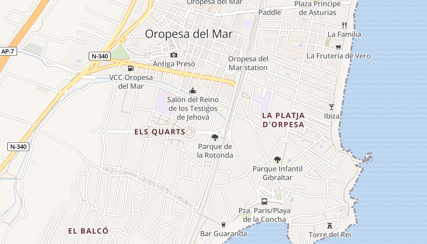 map