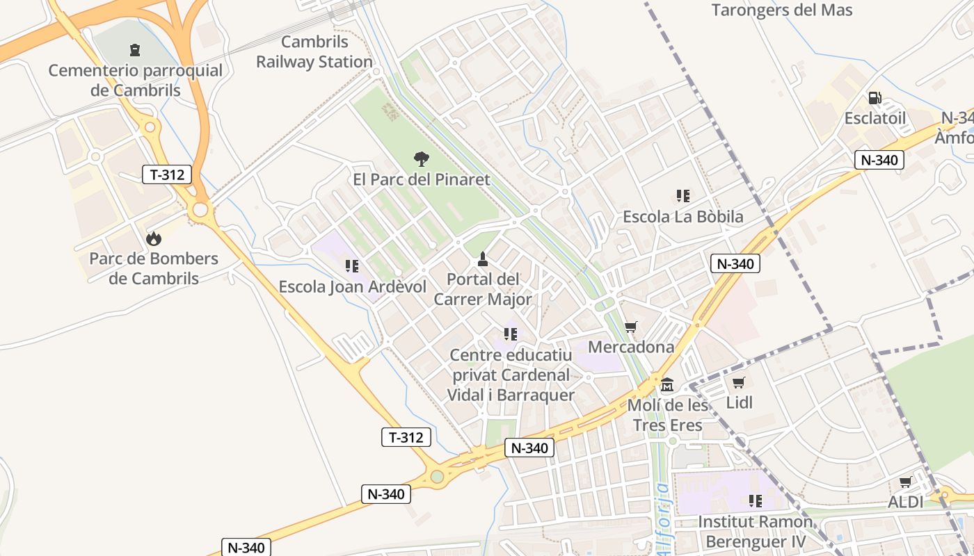 map