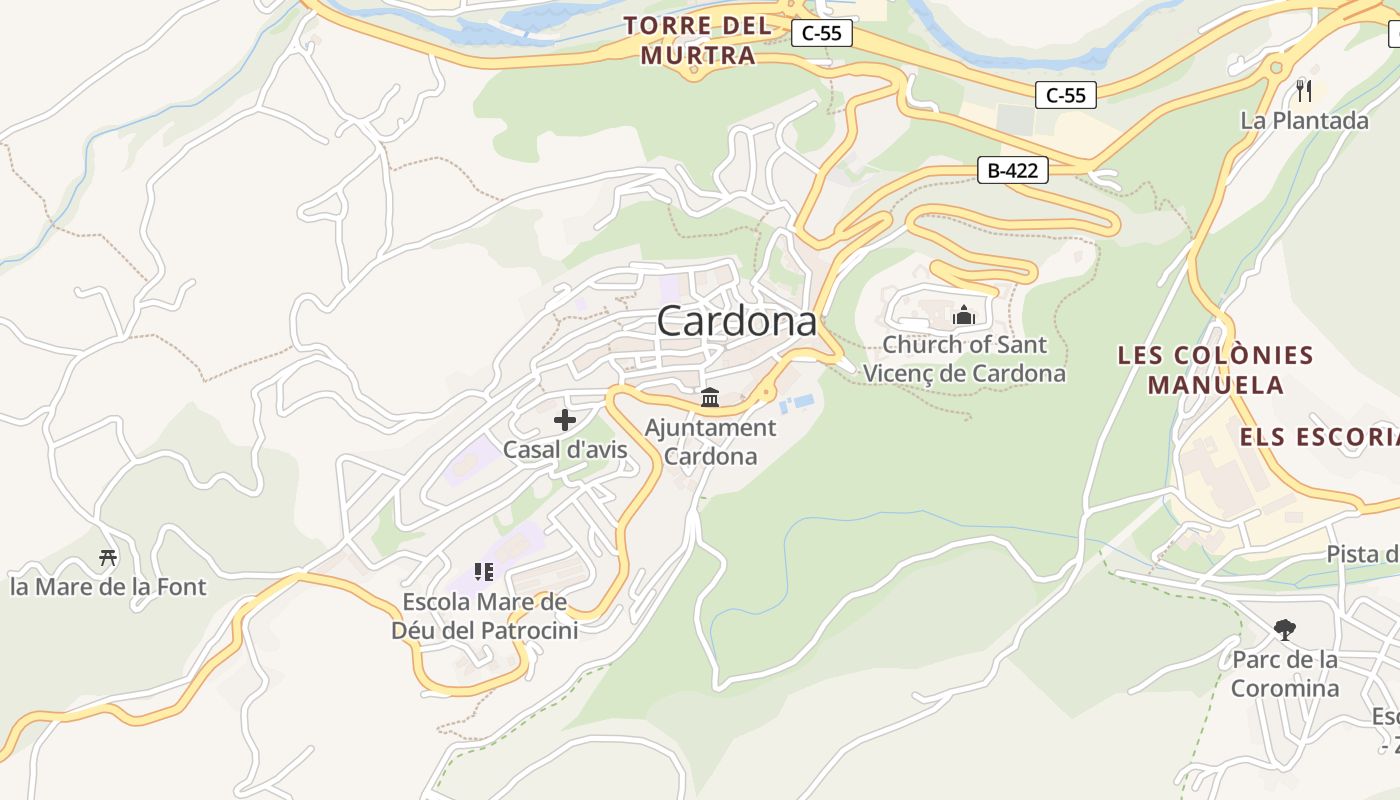 map