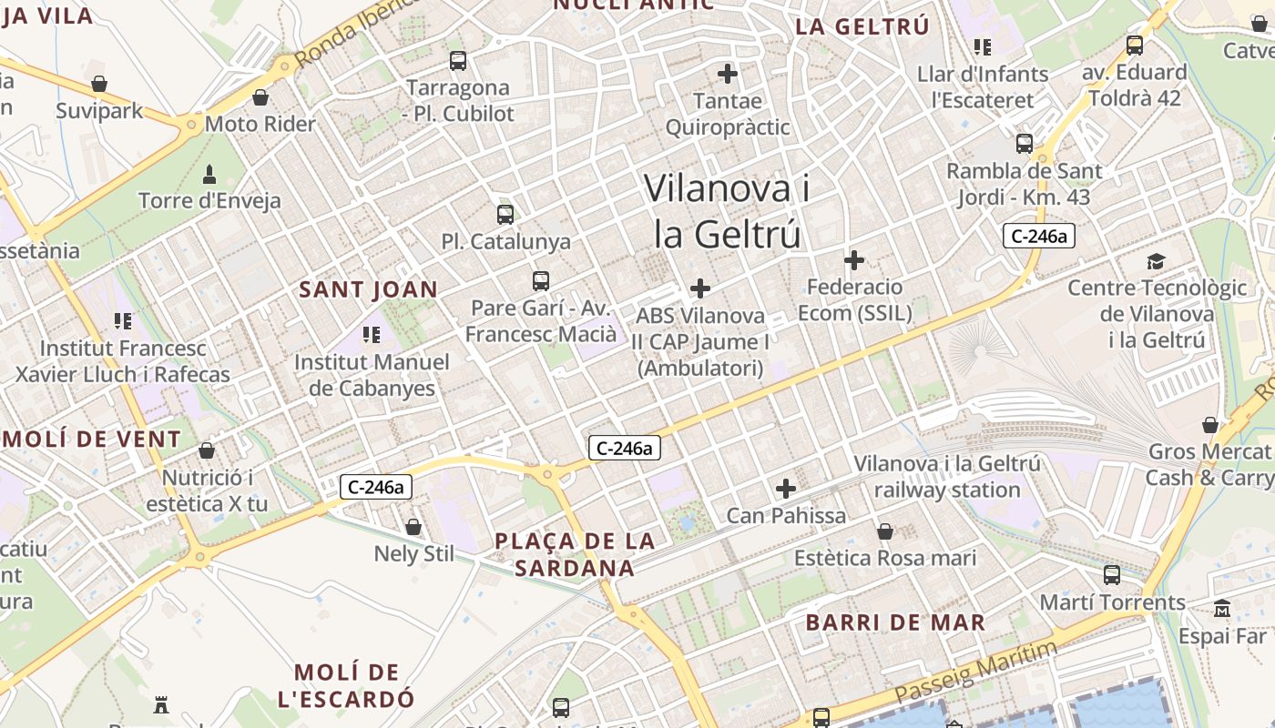 map