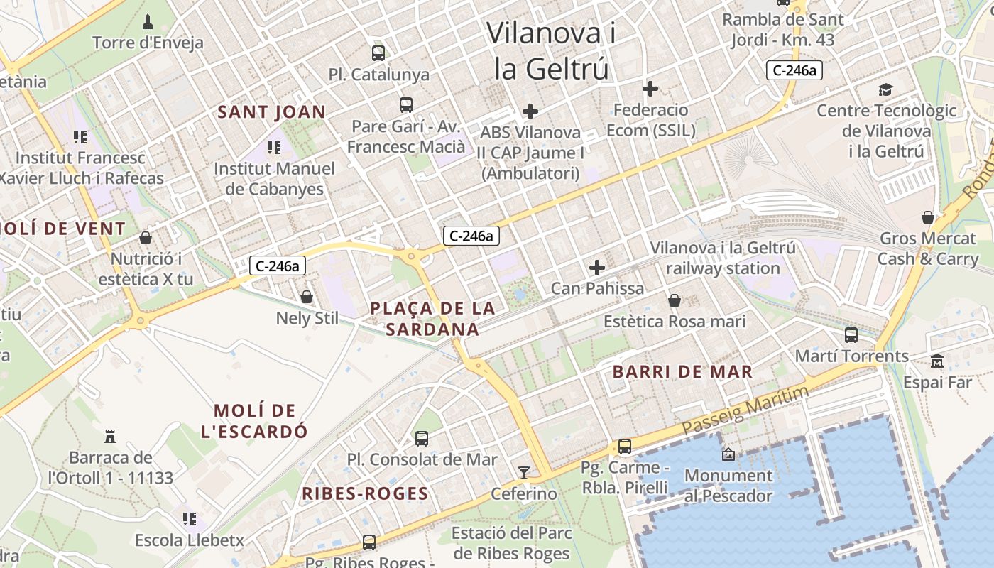 map