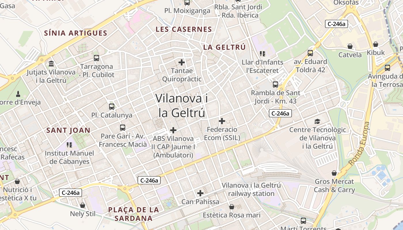 map
