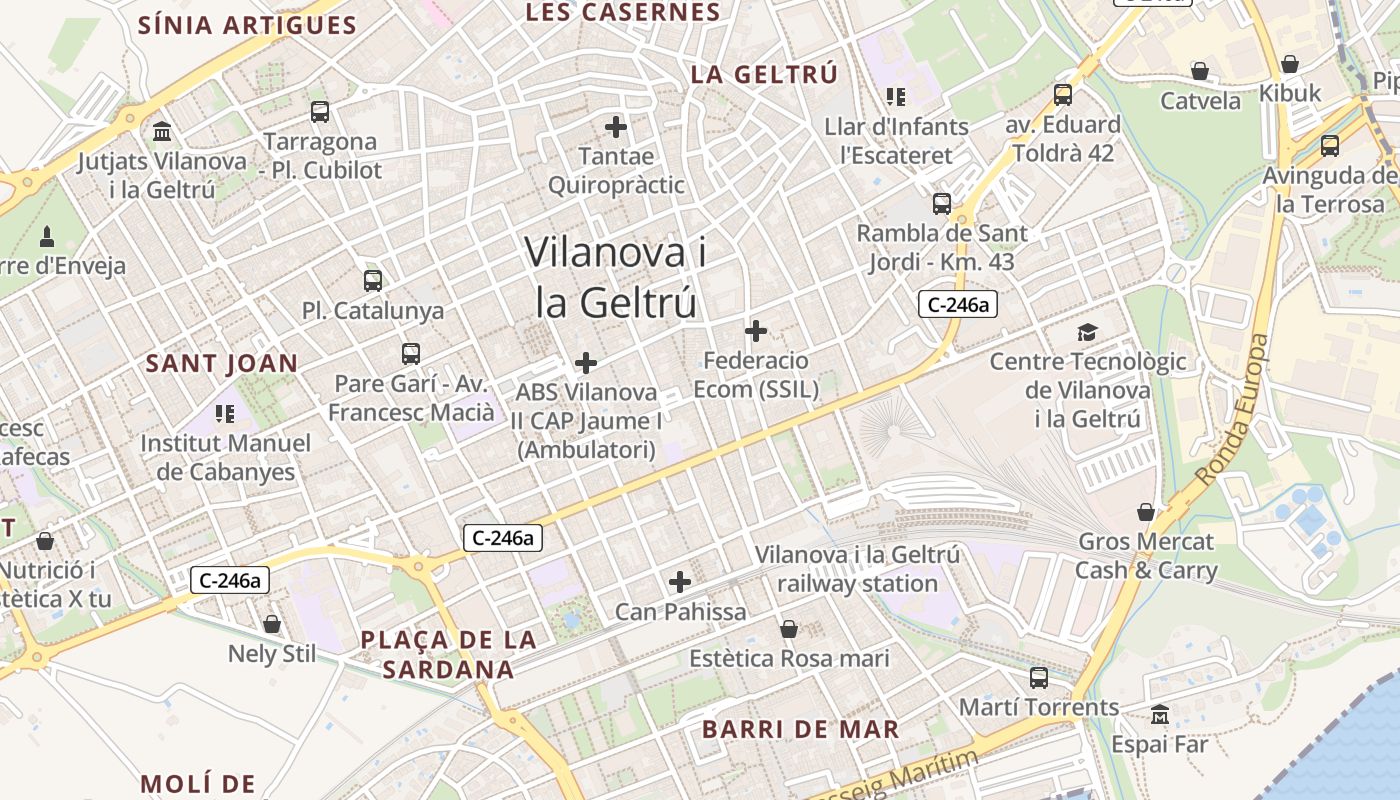 map