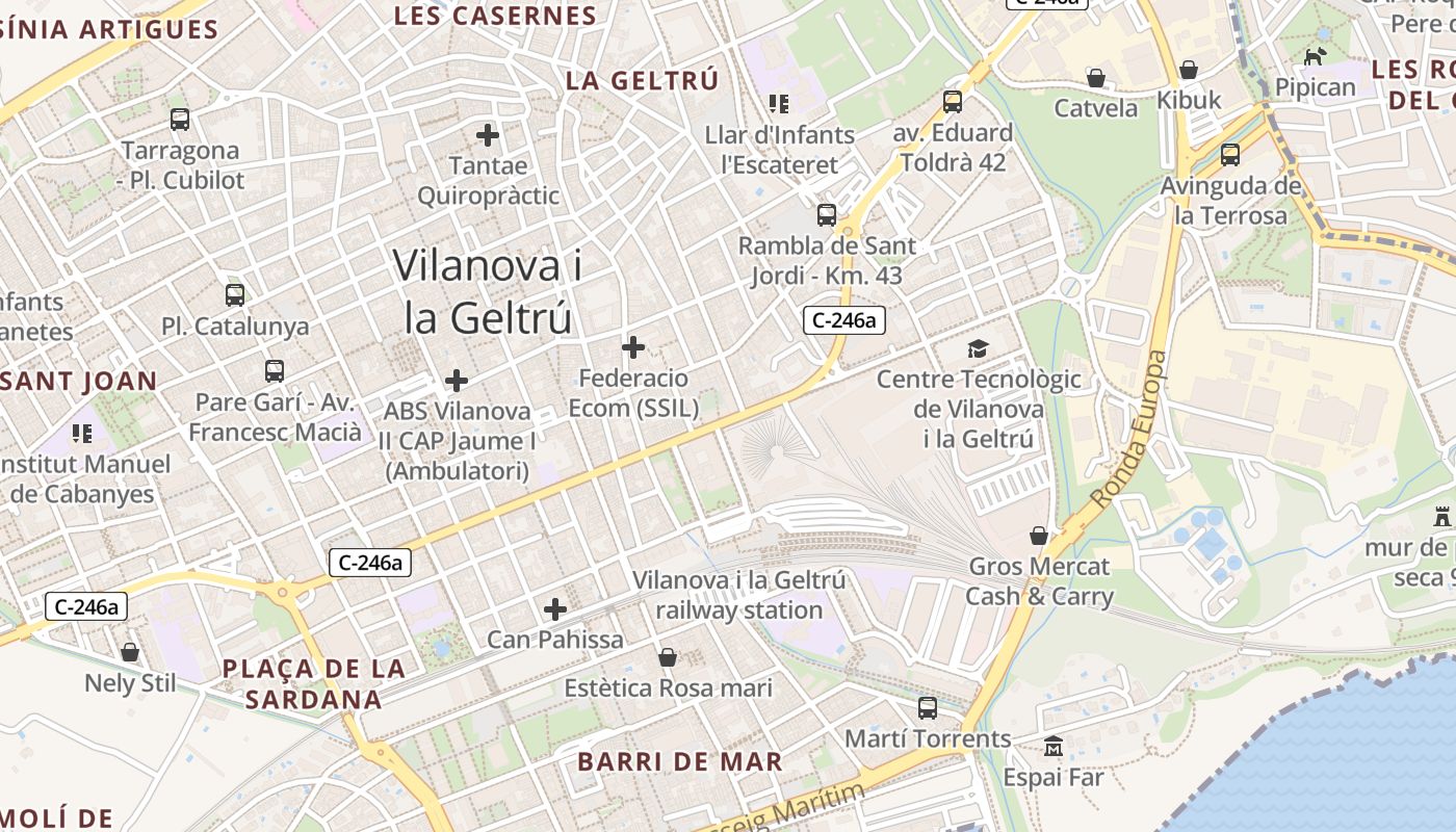 map