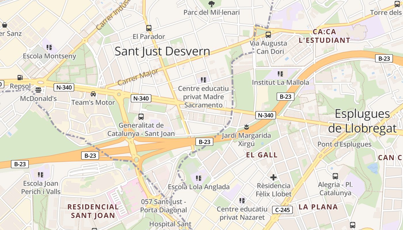map